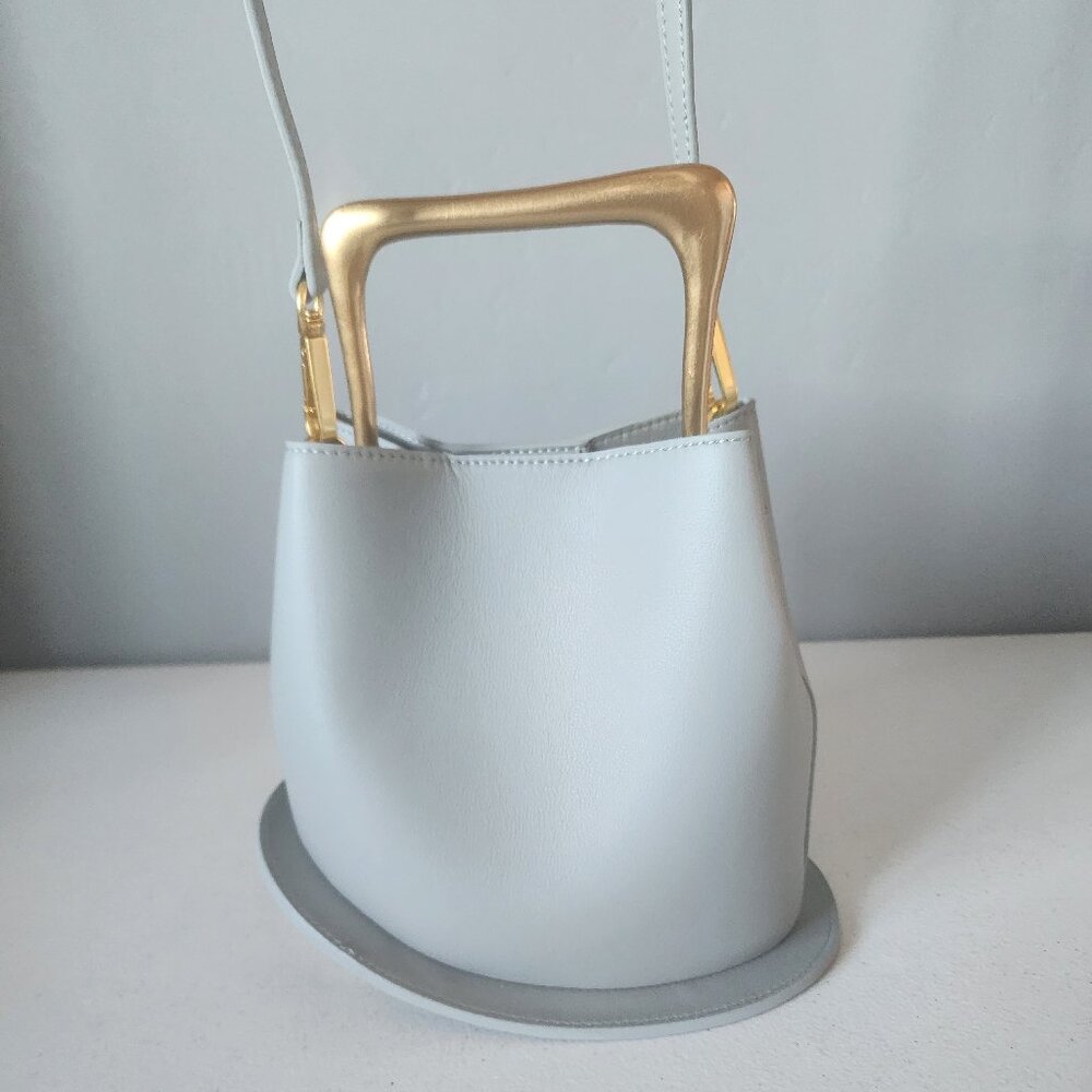 Modern Mini Leather Bag "NEW" - Picture 4 of 16